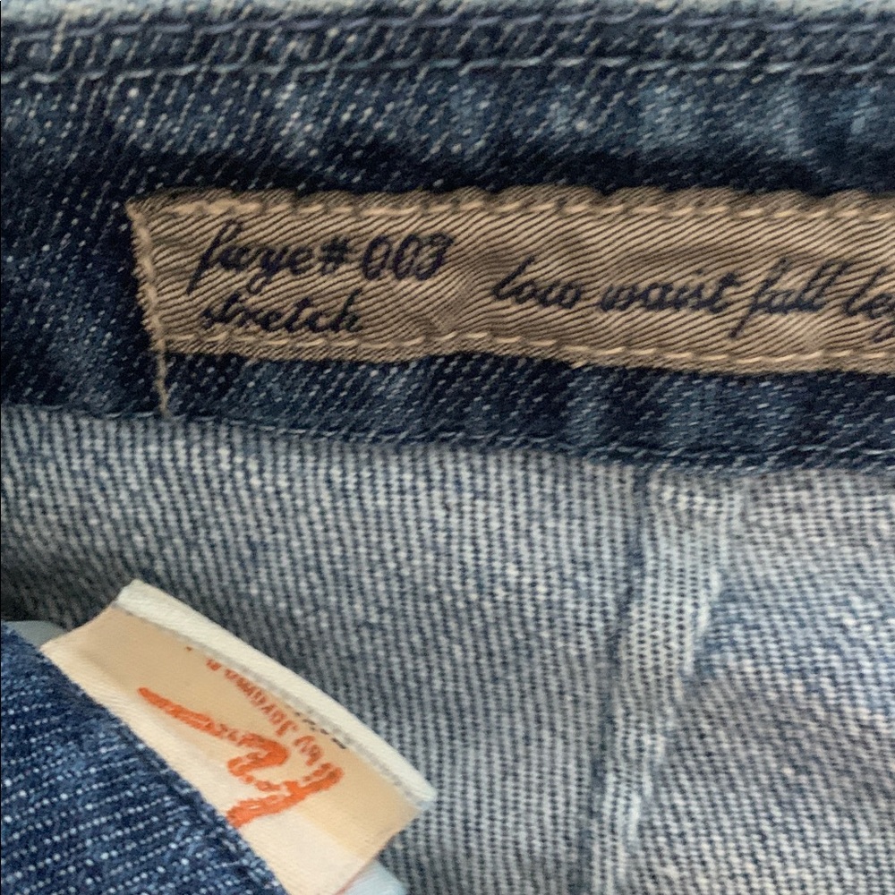 Citizens Of Humanity Dark Blue Boot Cut Jeans - Picture 2 of 5